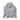 Oversized Hoodie "I look normal" Grau