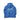Oversized Hoodie "I look normal" Blau