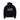 Oversized Hoodie "I look normal" Schwarz