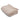 Oversize Hundedecke aus Teddy Beige