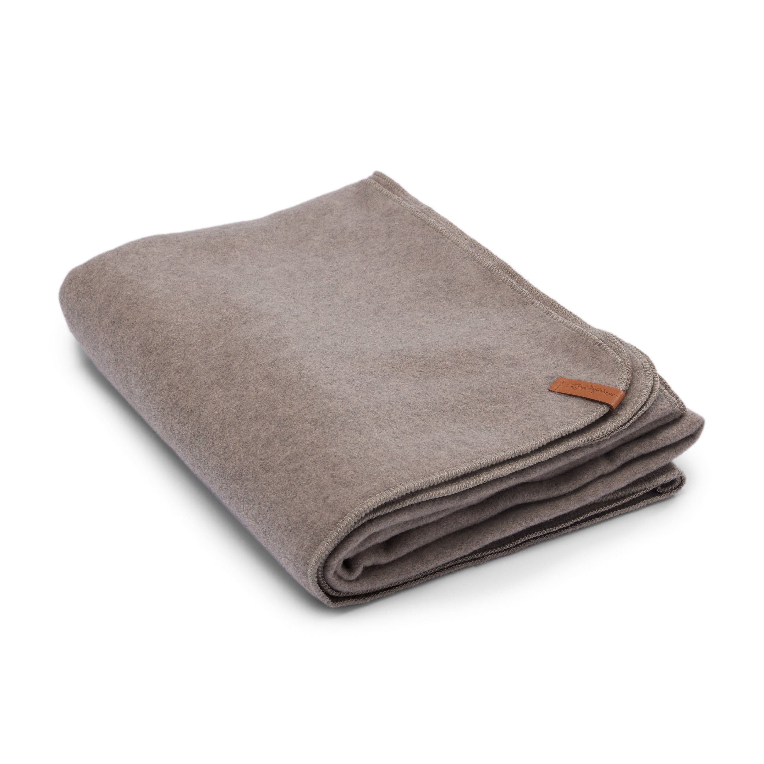 Fleecedecke Beige – Lieblingspfote
