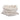 DAS ORIGINAL Kuschelschlafsack Nube OFF WHITE