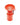 Mini travel bottle for dogs 440ml poppy