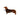 Haarklammer Dachshund