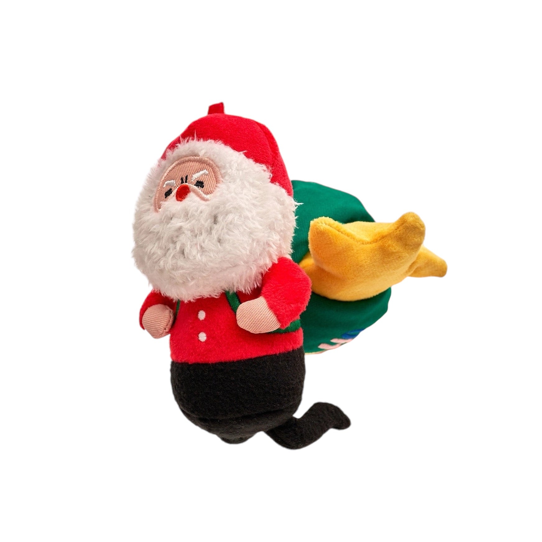 Santa dog toy discount