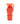 Travel bottle classic for dogs 650ml poppy