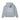 Oversize Hoodie "DOGS COFFEE SUNSHINE + DO NOTHING" Washed Light Blue