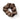 Scrunchie headband muslin "Smokey Beige"