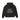 Oversize Hoodie "DOGS COFFEE SUNSHINE + DO NOTHING" Washed black