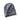 Beanie Dackel Anthrazit