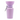 Reiseflasche Flip für Hunde 590ml Flieder