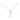 Halskette Knochen 925 Silber Rose