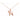 Halskette mit Chihuahua Anhänger, 925 Silber Roségold