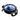SICHERHEITSLICHT DOG DUAL BLAU