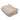 Oversize Hundedecke aus Teddy Beige