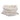 DAS ORIGINAL Kuschelschlafsack Nube OFF WHITE