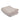 Oversize Hundedecke aus Teddy Greige