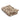 Hundedecke Teddy Leo Sand/ Braun