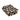 Hundedecke Teddy Leo Beige/ Schwarz