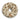 Knister DONUT XXL Leo Taupe - handgefertigt