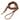 RETRIEVERLEINE 2-fach verstellbar Rundleder