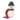 Hundespielzeug Schneemann