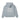 Oversize Hoodie "DOGS COFFEE SUNSHINE + DO NOTHING" Washed Light Blue