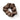 Scrunchie headband muslin "Smokey Beige"