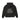 Oversize Hoodie "DOGS COFFEE SUNSHINE + DO NOTHING" Washed black