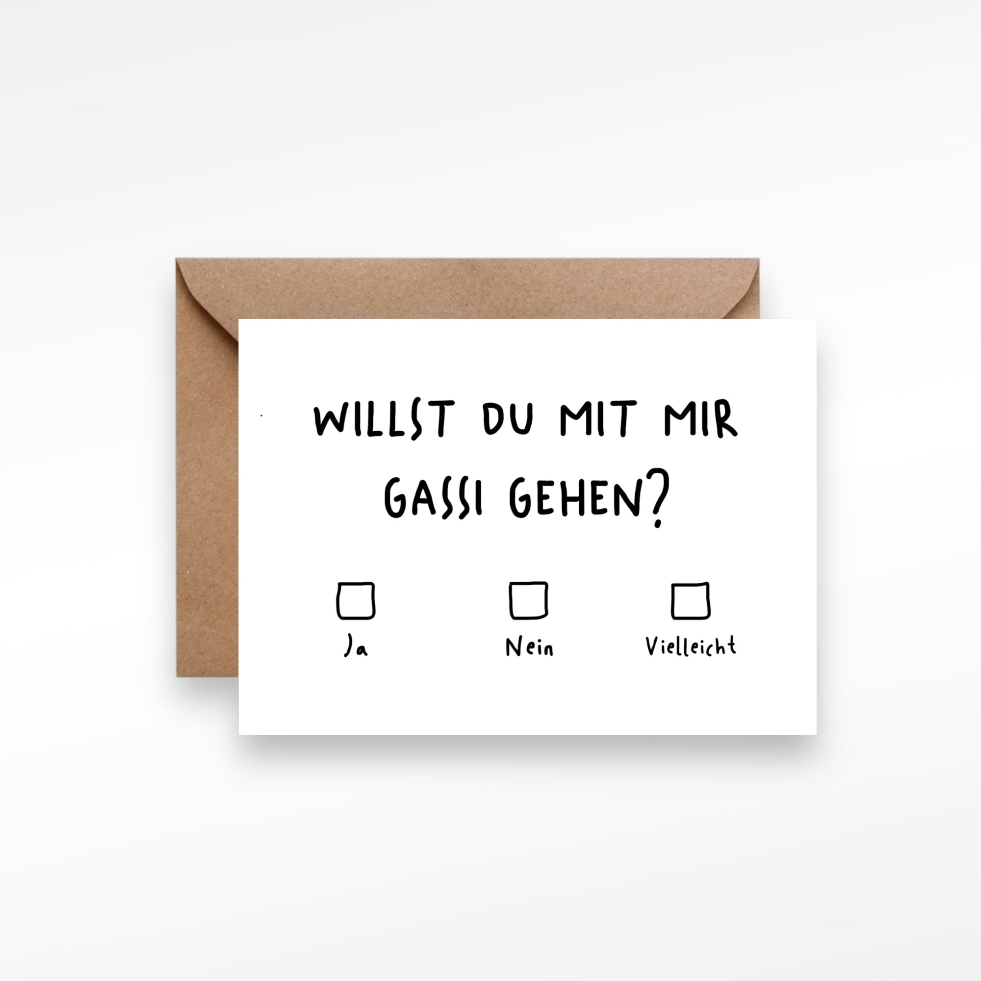 Maglietta Maturità 2024 – 'Willst Du Mir Gehen' – Fruit Of The Loom, 100% Cotone, Stampe Flex