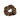 Scrunchie "Leo" Black
