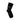 "GASSI CREW" Socken Schwarz