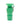 Travel bottle classic for dogs 650ml green