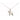 Necklace with Chihuahua pendant, 925 silver