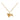 Necklace with dachshund pendant, 925 silver gold plated