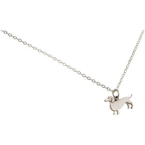 Swarovski sales dachshund necklace